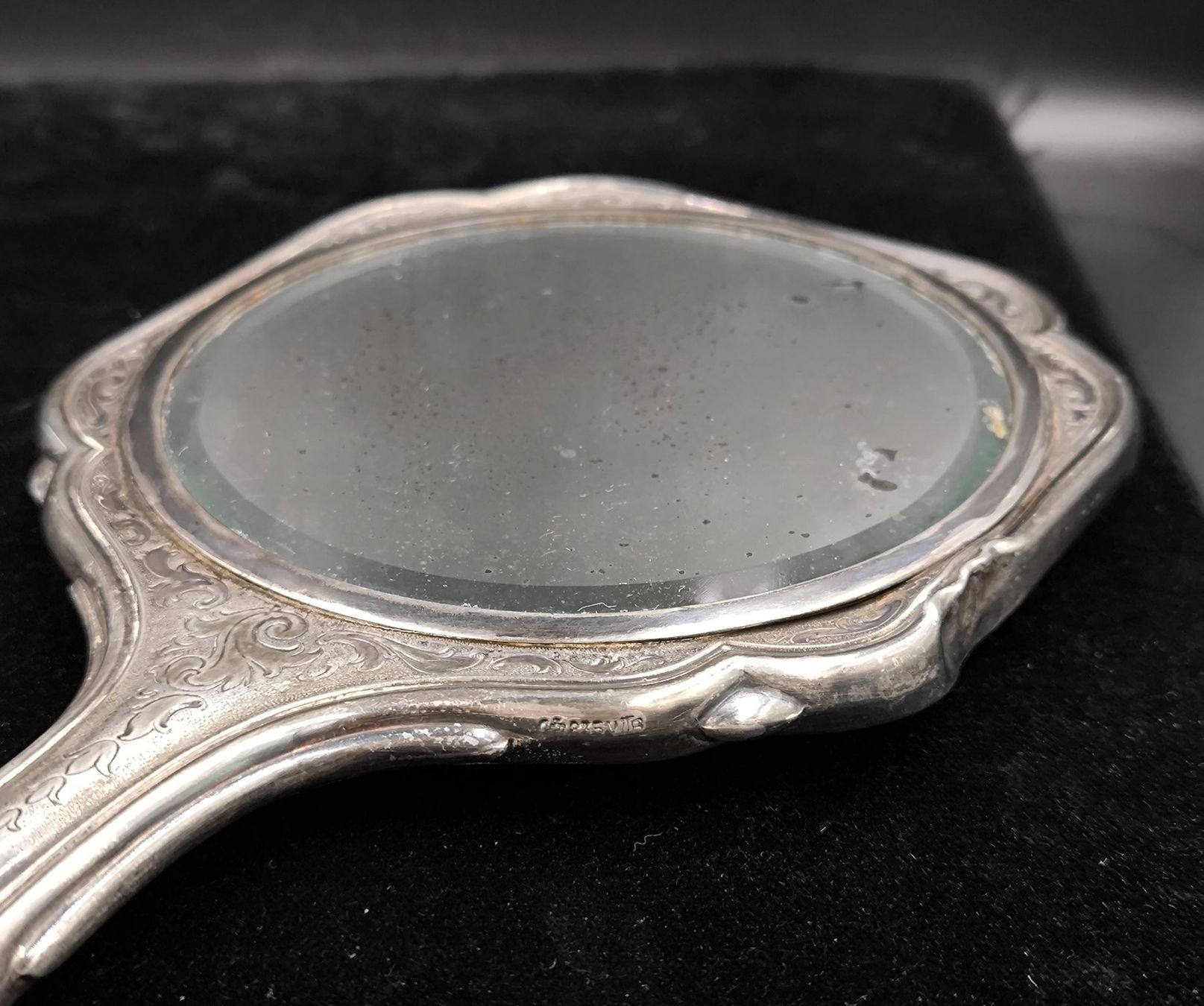 Specchi: Antiker Handspiegel 835er Silber – Usato da Rorschacherberg venduto da snOOpydOg11 4