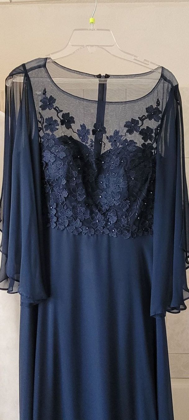 Vestiti: Abendkleid blau Gr. M – Usato da Ettenhausen TG venduto da reg_6wzt 1