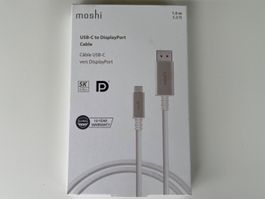 Moshi Premium USB-C zu DisplayPort Kabel 1.5m