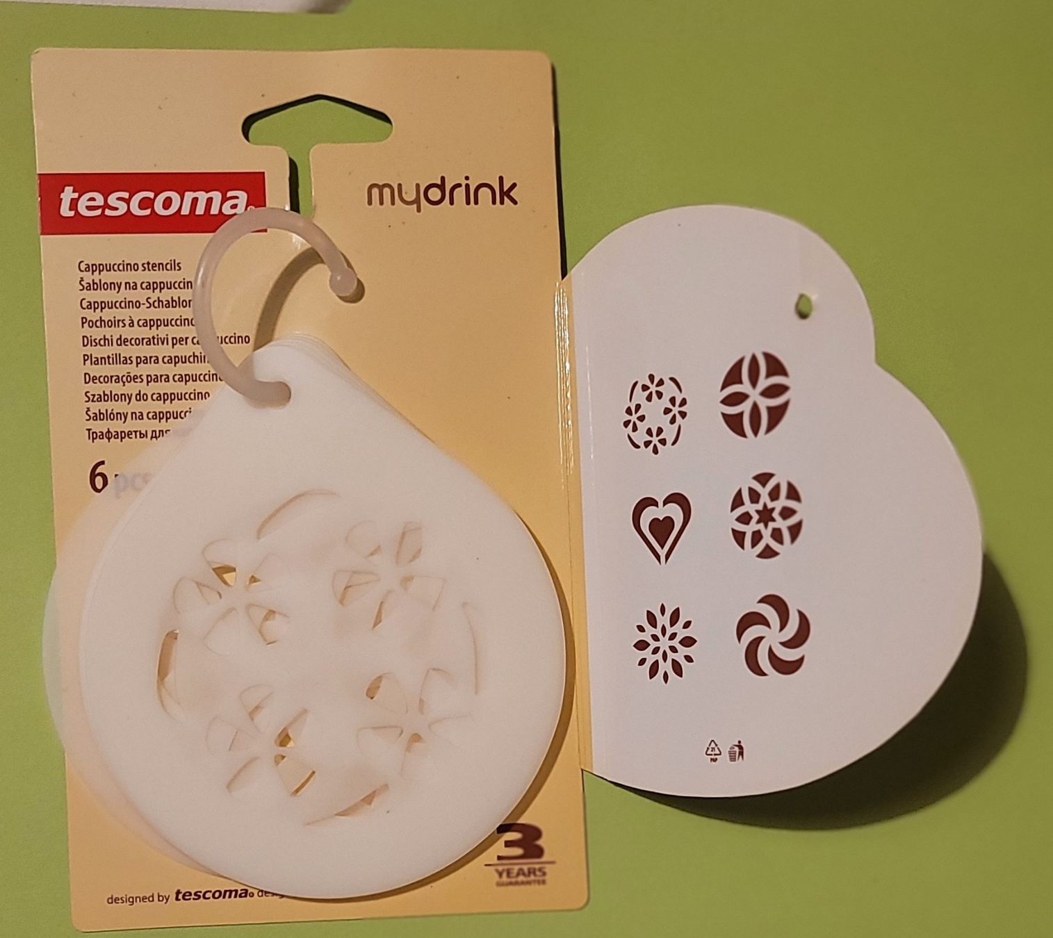 Elettrodomestici da cucina: Cappuccino - Schablonen – Nuovo (secondo la descrizione) da Zürich venduto da Avd 1