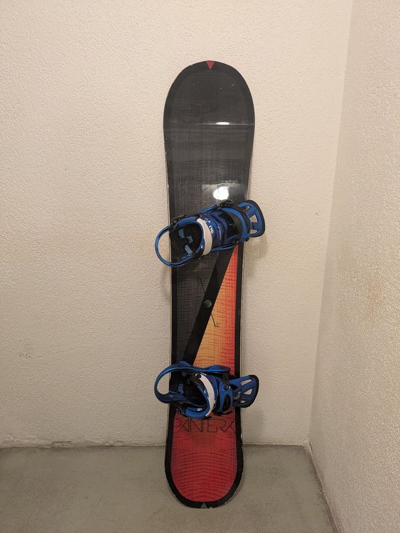 Nitro Pantera Snowboard 166 inkl. Burton Bindung 1