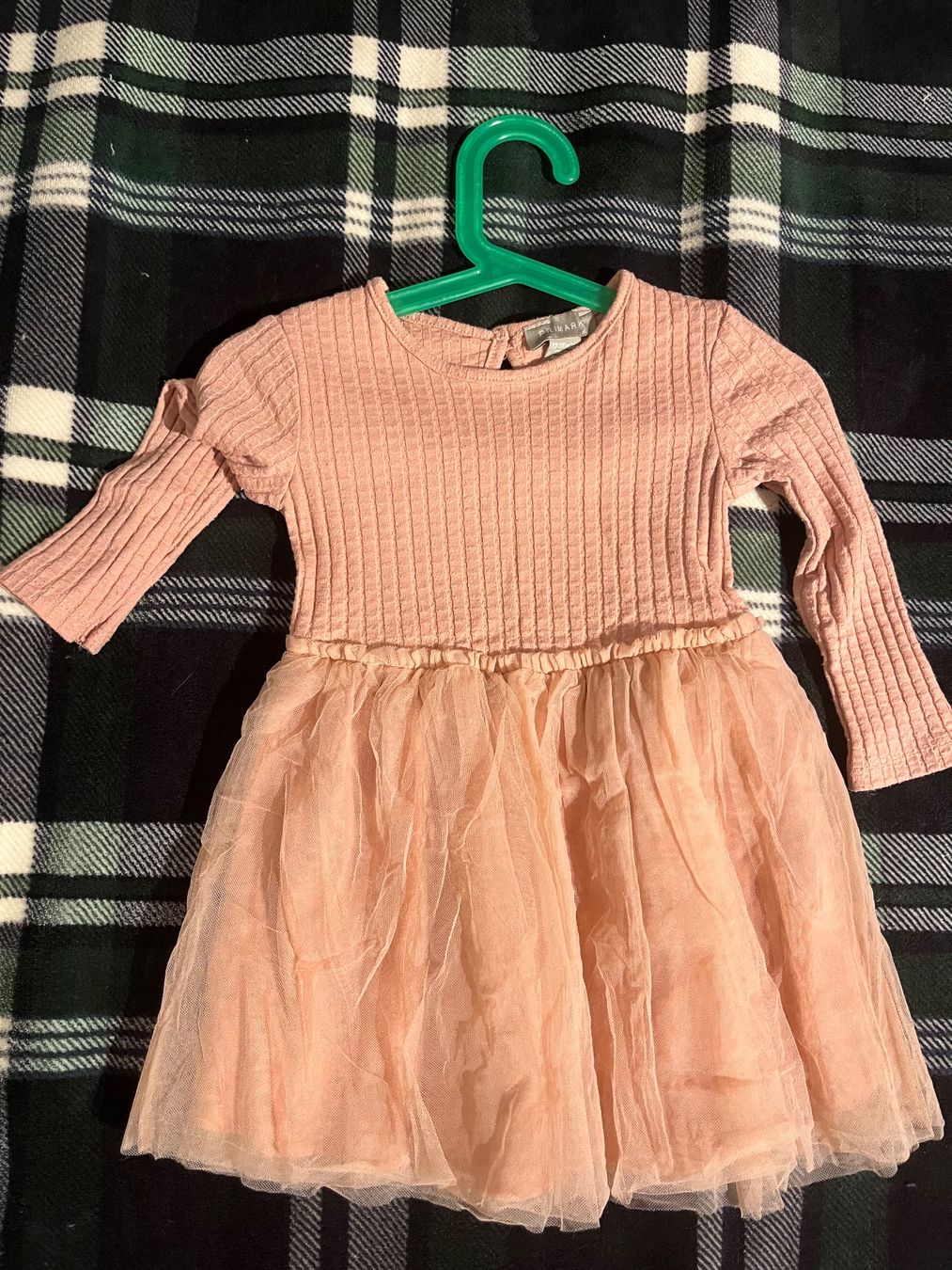Vestiti & Gonne: süßes rosa Kleid mit Tüllrock, Größe 86 – Usato da Brugg AG venduto da deb_57xk