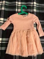 süßes rosa Kleid mit Tüllrock, Größe 86