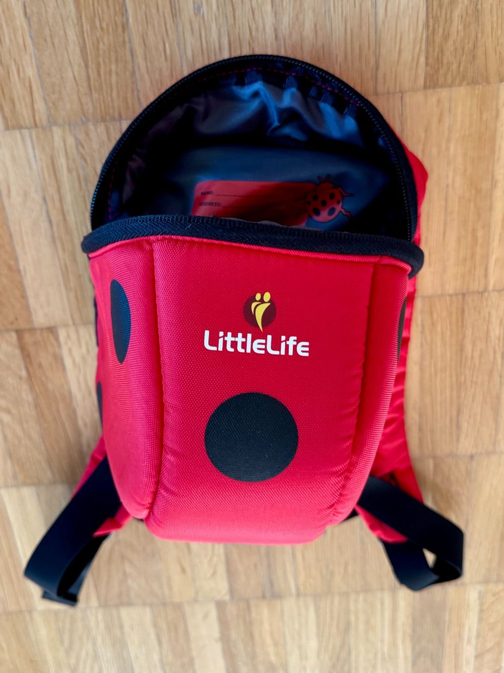 Borse & Zaini: LittleLife Marienkäfer Kleinkind Rucksack – Usato da Glattpark(Opfikon) venduto da adr_m8nc 2