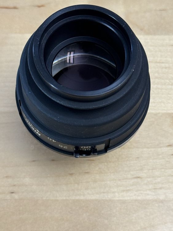 Nikon Mikroskop-Kondensator für E200 | Kaufen auf Ricardo