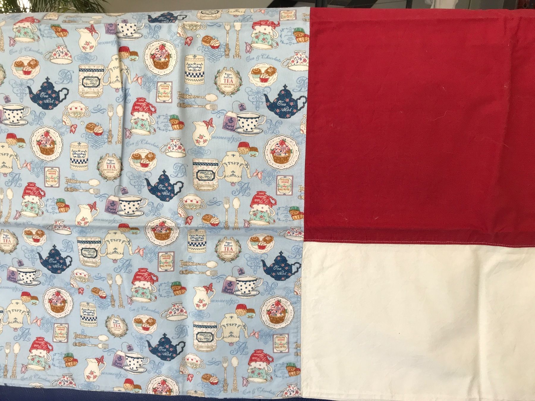 Biancheria da letto: Bettwäsche patchwork – Usato da Zuzwil BE venduto da feluna3