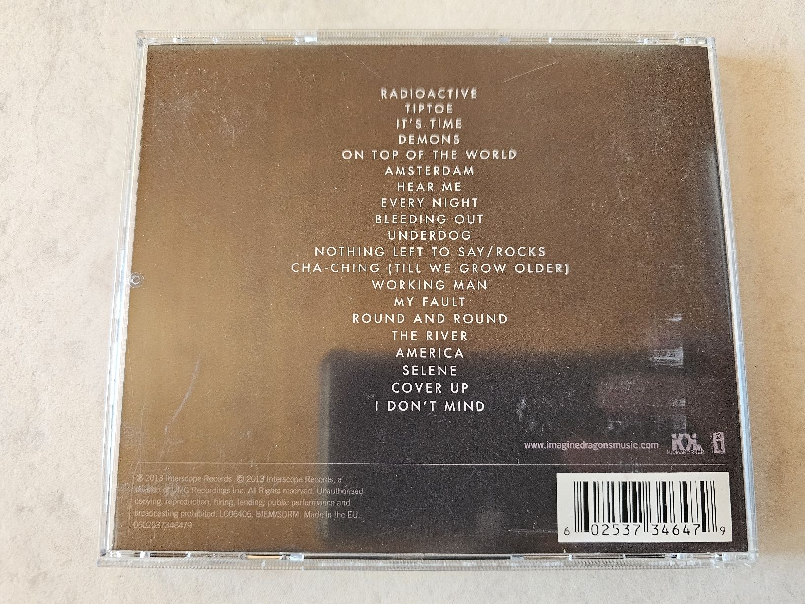 CDs: Imagine Dragons  -  Night Visions – Gebraucht aus Schneisingen von backstore24 1