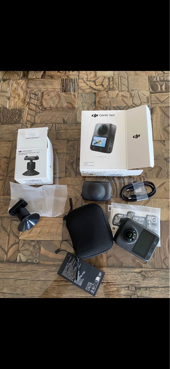 DJI Action Cam: Dji osmo 360  – Nuovo (secondo la descrizione) da Oberwil venduto da anj_gqq6
