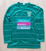 SC Kriens Match Trikot, Langarm, Nummer 10, Nike, Gr. L