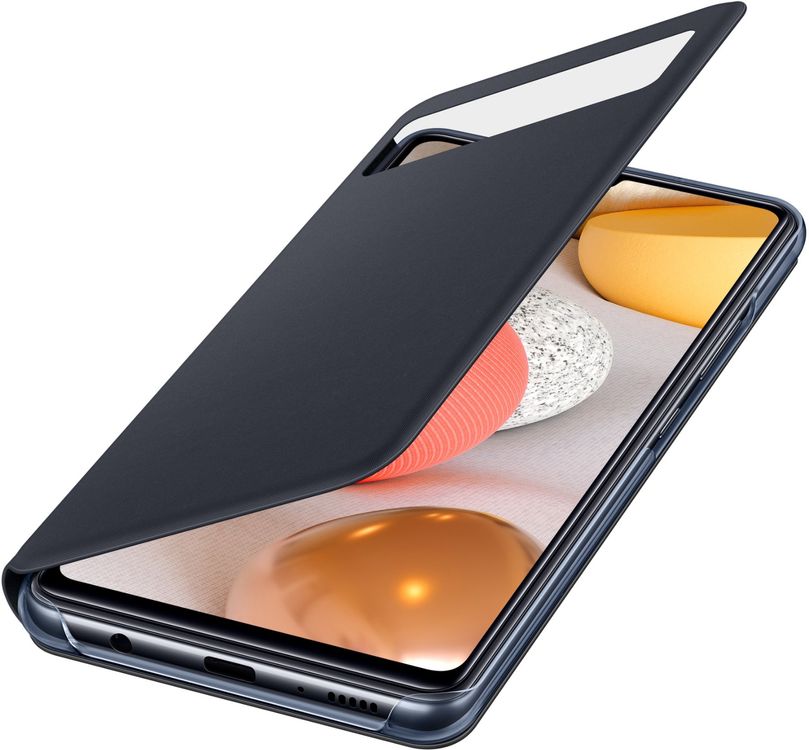 Samsung Galaxy A51 S-View Wallet Book Cover EF-EA515 | Kaufen auf Ricardo