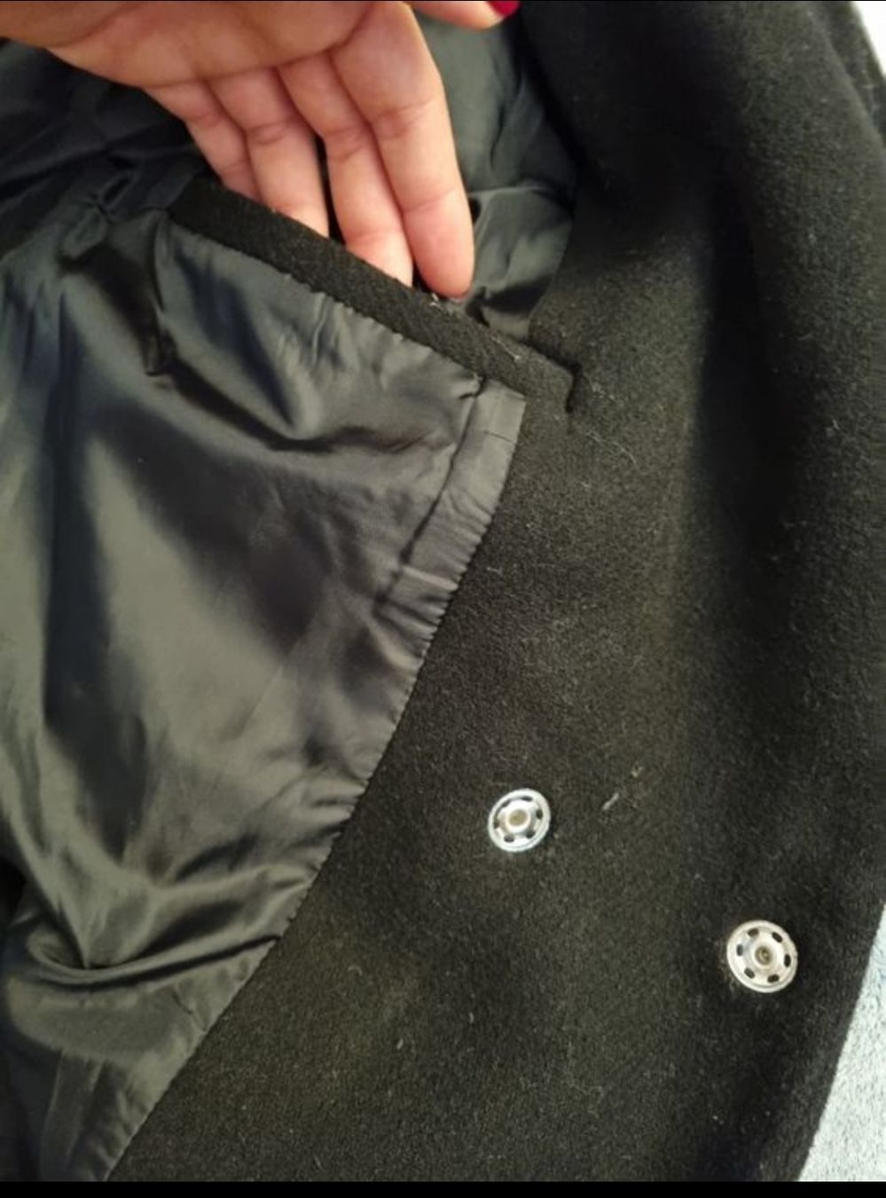 H&M Cappotti: H&M Damen Wollmantel, Gr. 36 – Usato da St Gallen venduto da vir_5kgt 5