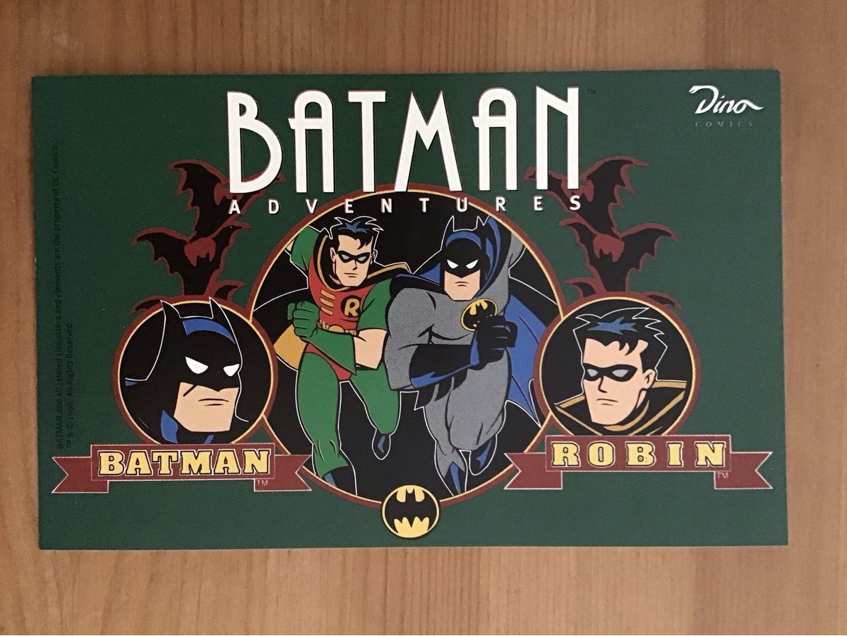 Sticker: Batman sticker – Nuovo (secondo la descrizione) da Bettwiesen venduto da Jumpingfox 3