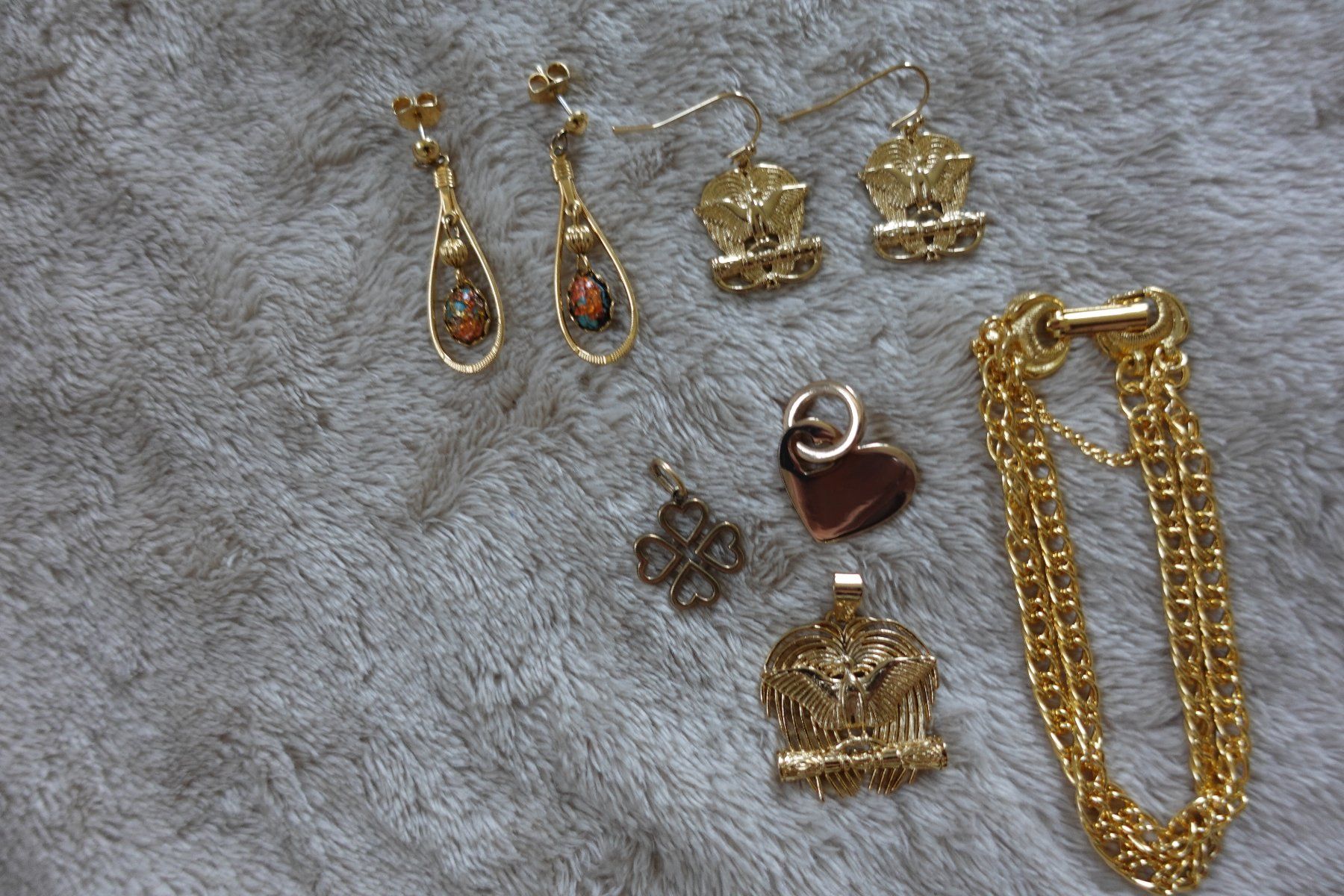 Altri gioielli: 1 schönes 40 teiliges Modeschmuck Set – Usato da rorschach venduto da Babsi64 7
