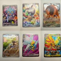 Pokemon Illustration Rare Sammlung Der Lot ab 1 CHF Full Art