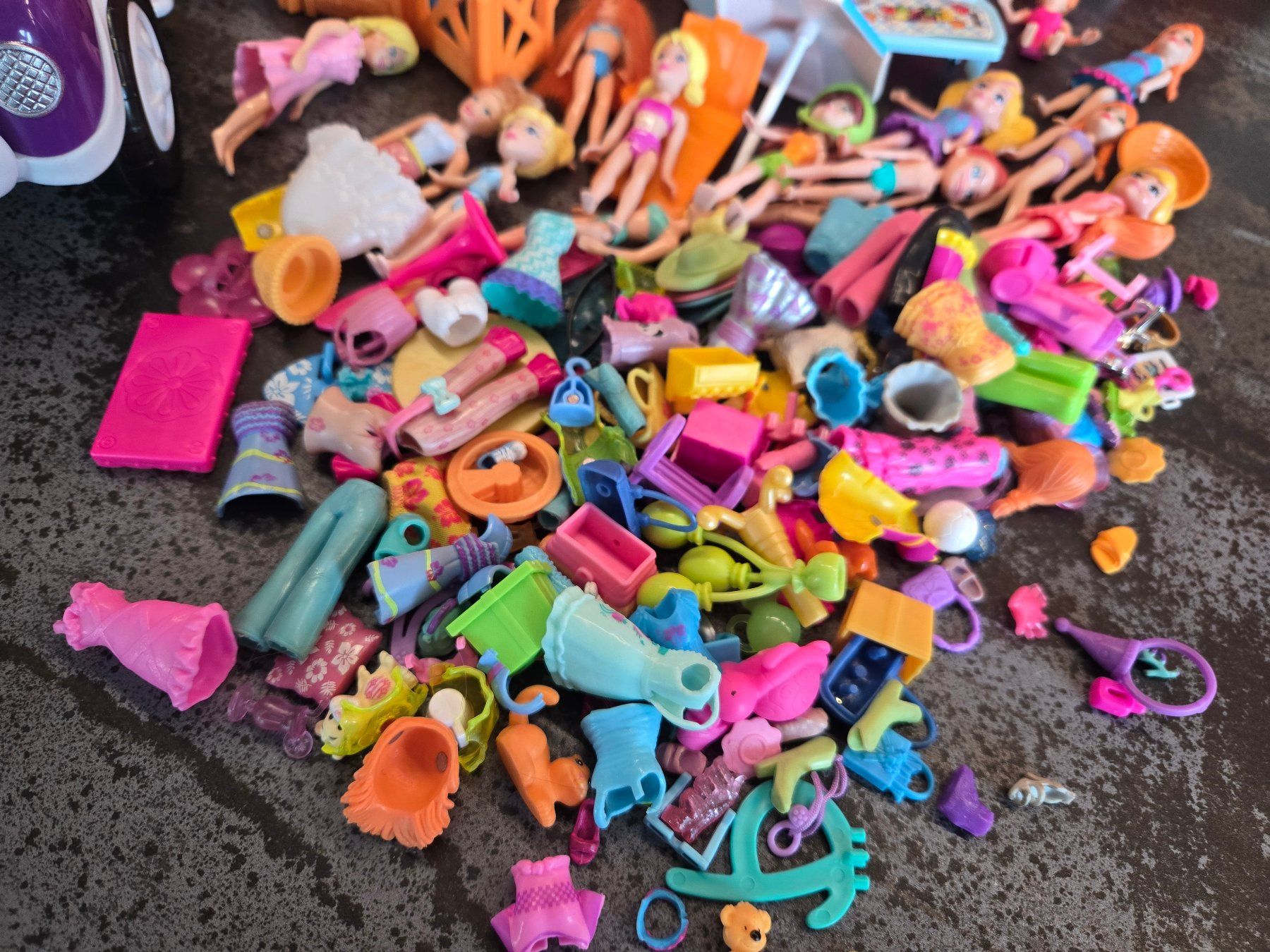 Polly Pocket Giocattoli: Polly Pocket – Usato da Baar venduto da Golleria 4
