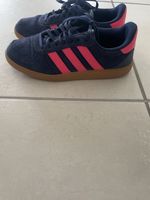 Adidas Sneaker, Grösse 37, Dunkelblau/Pink, Top Zustand