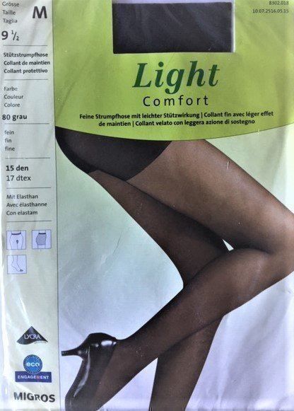 Calze & Collant: Strumpfhose Light Comfort – Nuovo e nell'imballaggio originale da Menziken venduto da chianti10