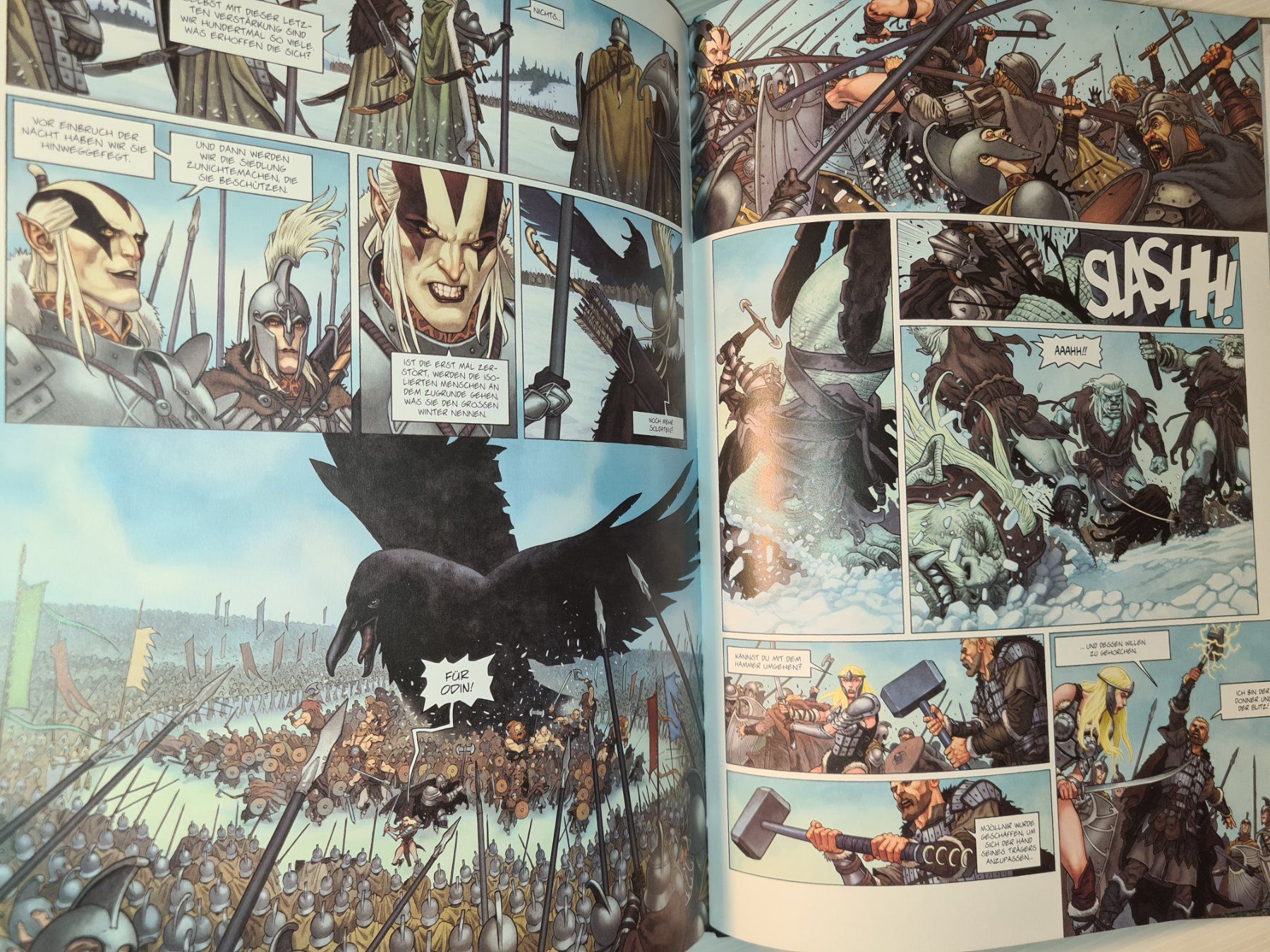 Comics: Walküre Comic – Gebraucht aus Münchenstein von vitalfit 3