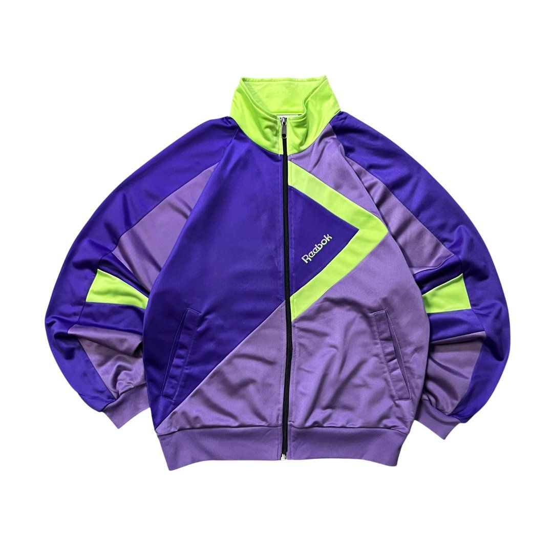 Reebok Giacche: Vintage Reebok Zip-up Jacket (S) – Usato da Chamoson venduto da Sapoloshop