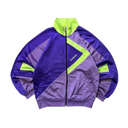 Vintage Reebok Zip-up Jacket (S)