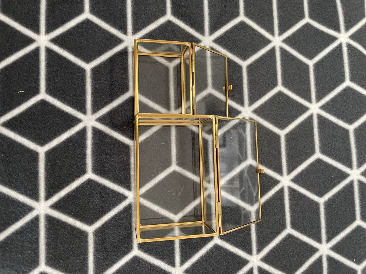 Schmuckkästen: Schmuckkästchen/Box in Goldoptik 2er Set – Neu (gemäss Beschreibung) aus Rheineck von cha_p9qy 2