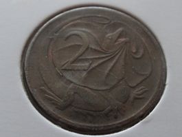 AUSTRALIA  2  Cents  1977