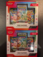 2x Pokemon First Partner Illustration Collection Series 2 EN