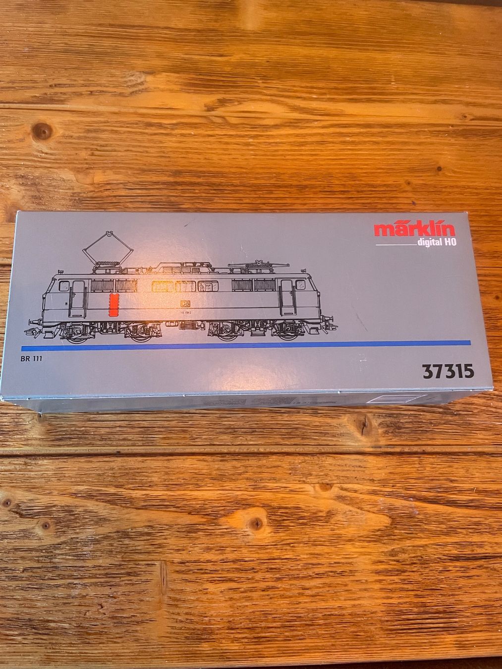 Märklin Modellini di ferrovie: Marklin  37315 BR 111  digital – Usato da Brè sopra Lugano venduto da ron_c2hb 4