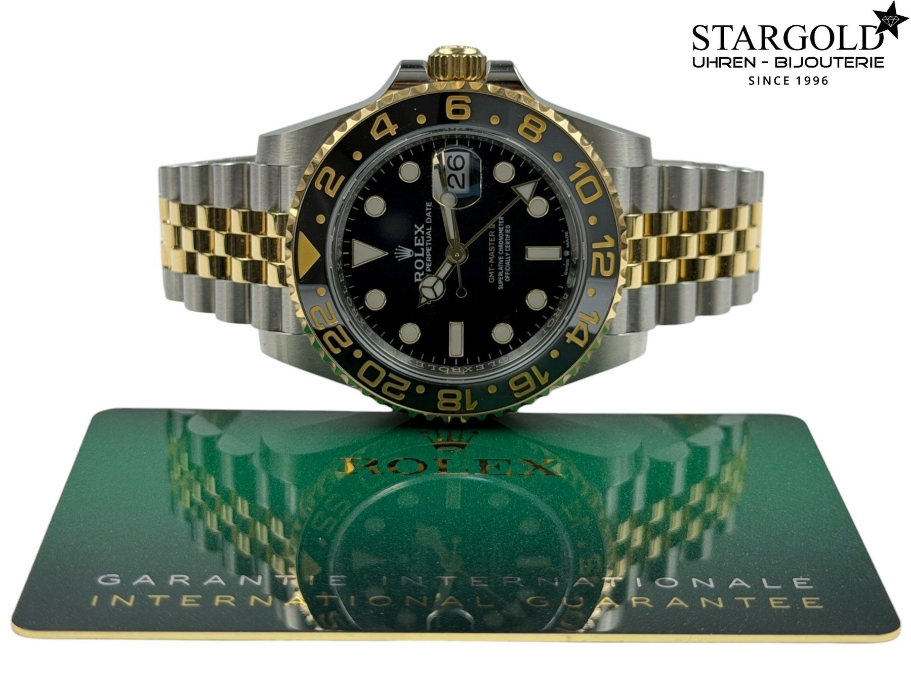 Rolex Uhren: Rolex GMT-Master II "Zombie" - 126713GRNR – Gebraucht aus Zürich von Stargold-Uhren 8