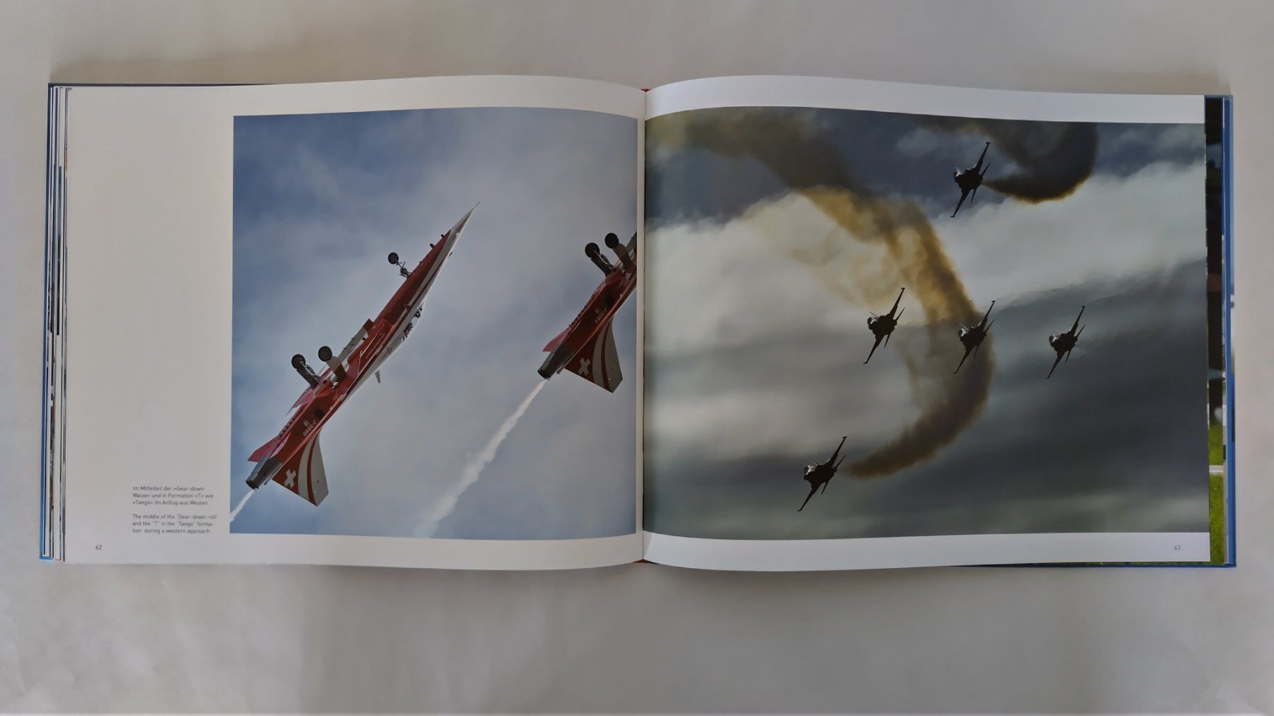 Libri: Patrouille Suisse - Backstage / Buch mit 102 Seiten – Usato da Bellach venduto da JingleJerry 8