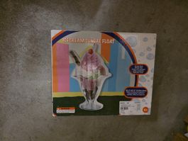 Neuer Icecream Sundae Float, 2.10x1.46m, Sommer-Spass!