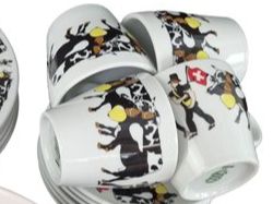 Set di piatti: ISHONI Fondue Set – Usato da Wangen b. Olten venduto da Restwert_Wangen 6
