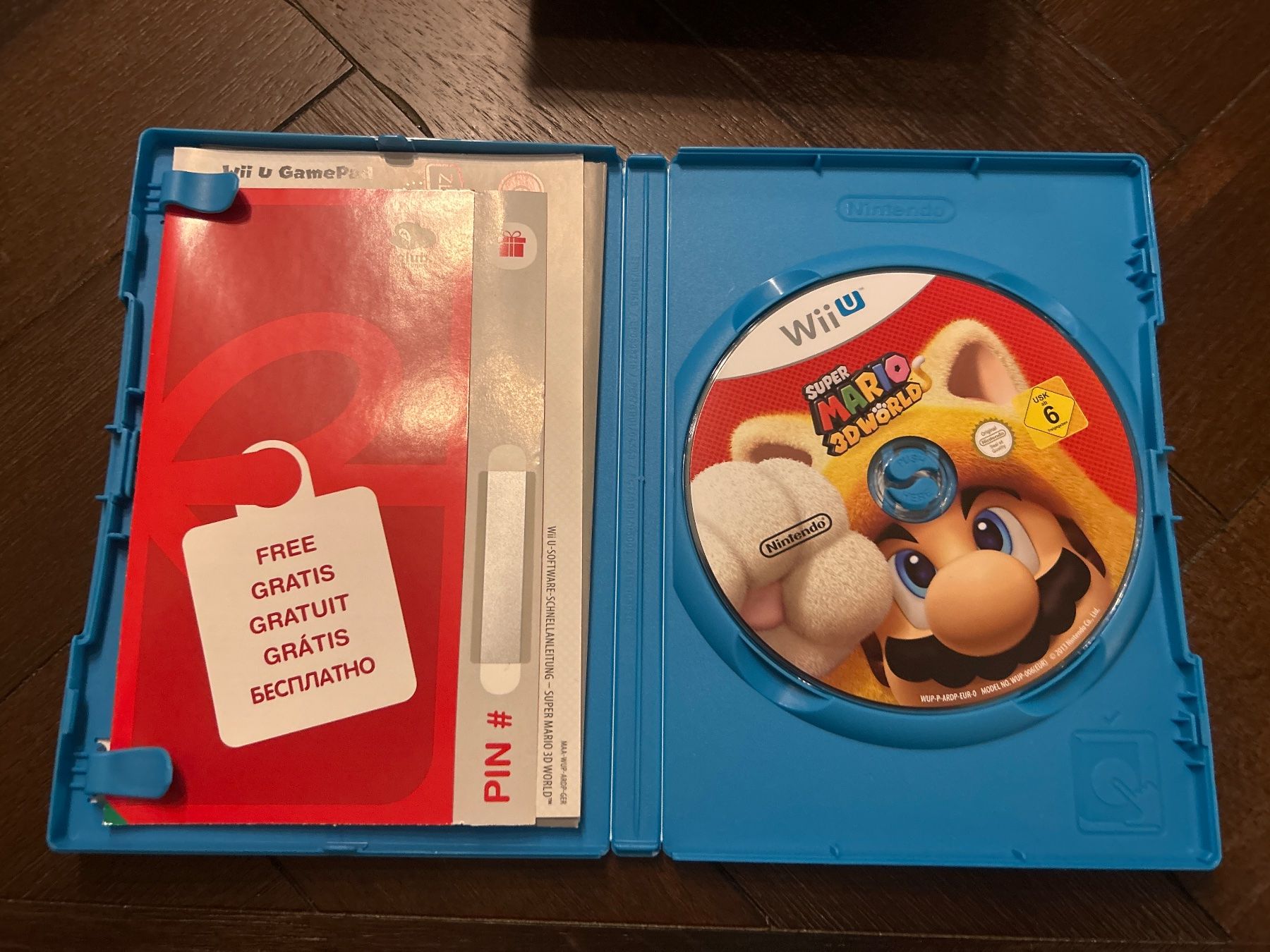 Nintendo Giochi: Super Mario 3D World / Nintendo Wii U – Usato da Bülach venduto da INO_ 1