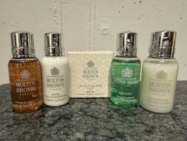Set of 5 MOLTON BROWN personal care minis