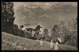 Mayens de Sion, Chalet Dole, Spaziergän