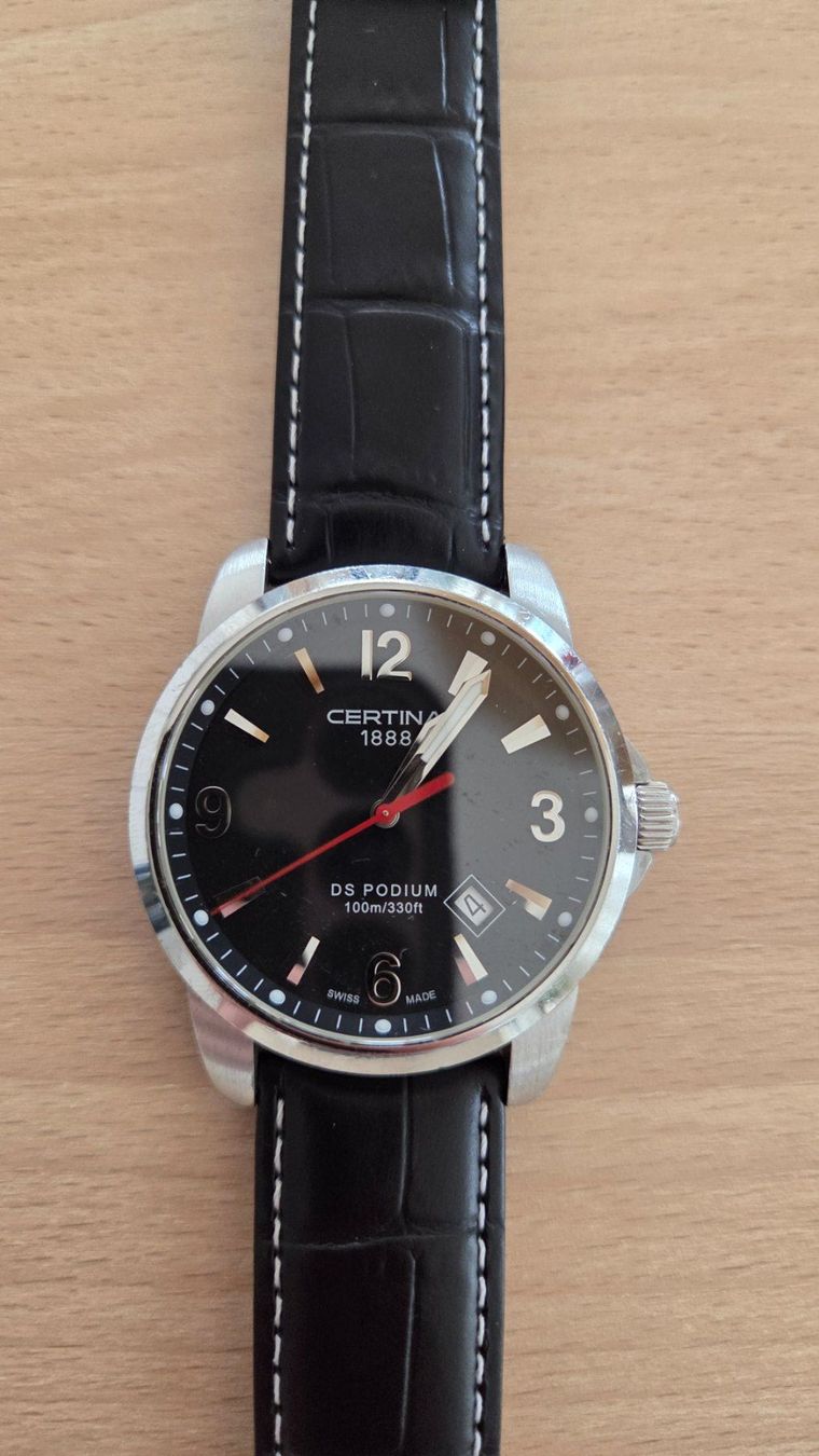 Certina Orologi: Certina DS Podium – Usato da Emmenbrücke venduto da Crabtree13