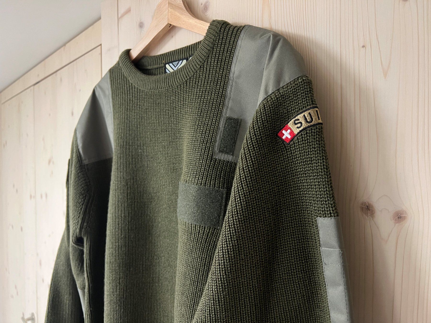 Schweizer Armee Maglioni & Felpe: Instruktor Pullover Schweizer Armee (XXL) – Nuovo (secondo la descrizione) da Basel venduto da bowaems
