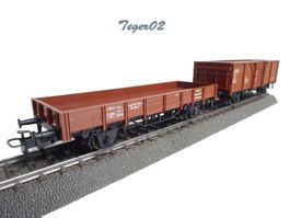 Märklin H0 4023+4430 2 Güterwagen