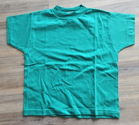 Kinder T-Shirt Grösse 86/92 grün H&M