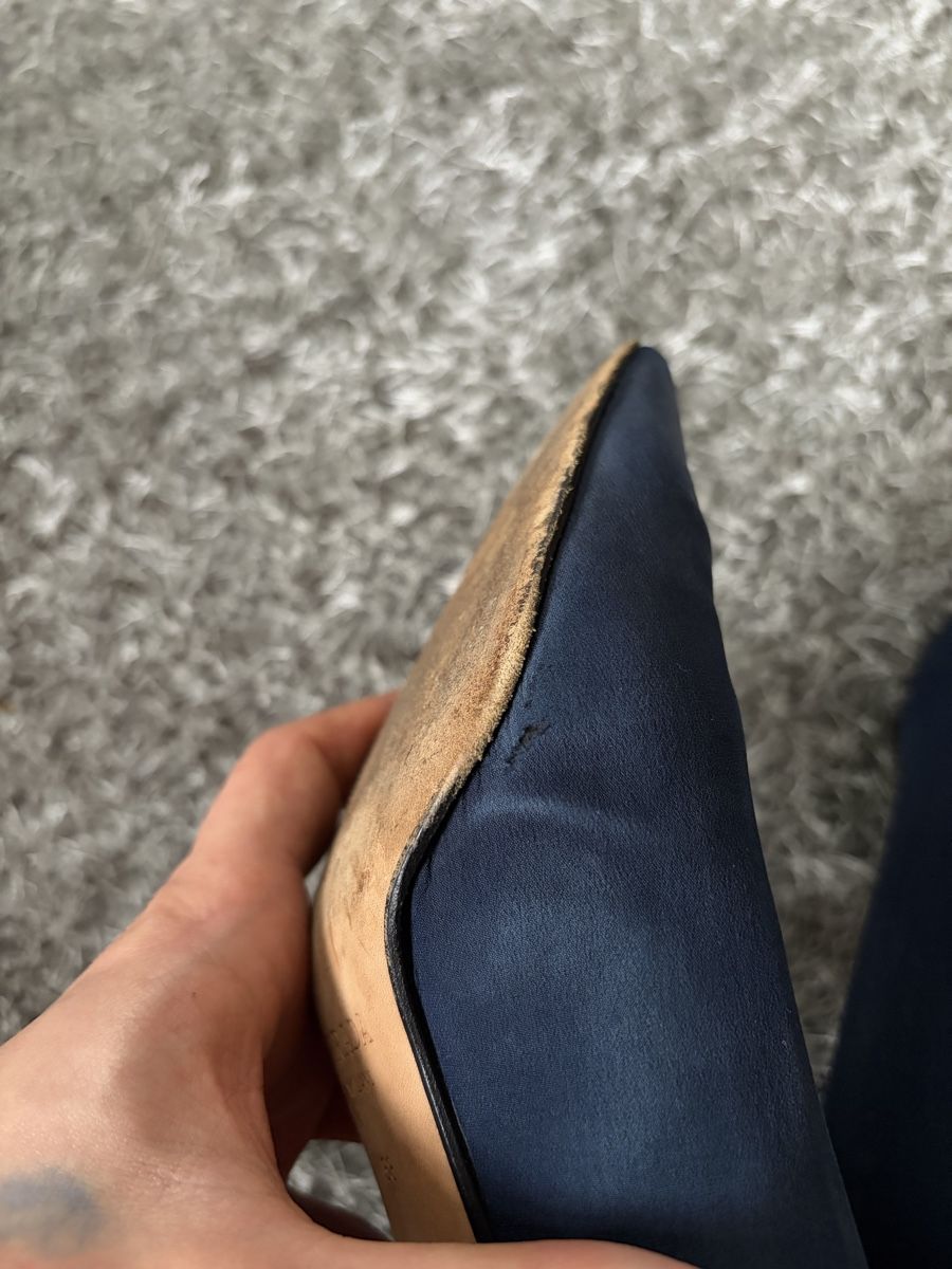 Prada Scarpe da donna: Prada Milano Navy Blue Heels – Usato da Brislach venduto da edu_t6pq 6