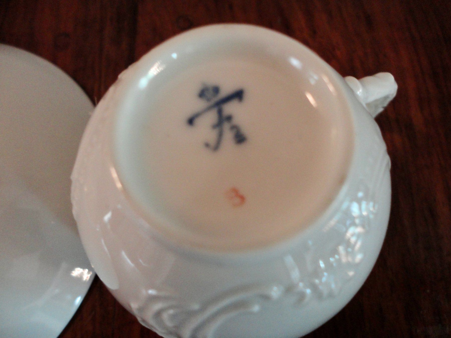 Tazze: Kaffeetasse (Fürstenberg--Sammeltasse) – Usato da Wädenswil venduto da LIS11 4