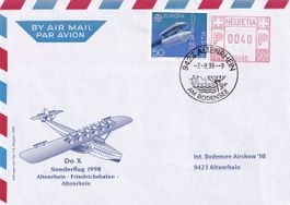 Do X Modellflug Internationale Bodensee-Airshow '98