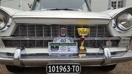 Fiat 1800 B (1963) / rostfrei, neuer Motor / rarer Veteranen