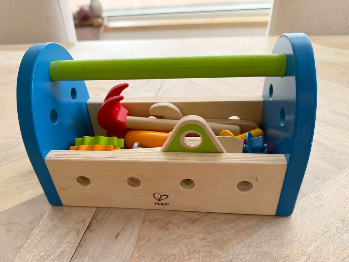 Hape Giocattoli: Hape Kinder Werkzeugkasten – Usato da Eggenwil venduto da Lissi82 1