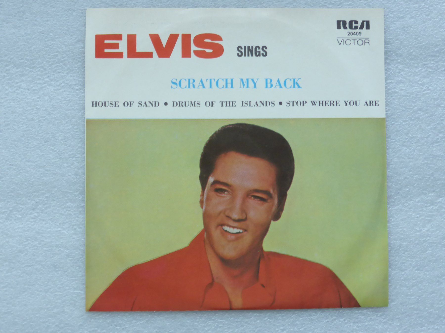 Dischi in vinile: Vinyl Single   EP   ELVIS PRESLEY – Usato da Küssnacht am Rigi venduto da Mondkinder