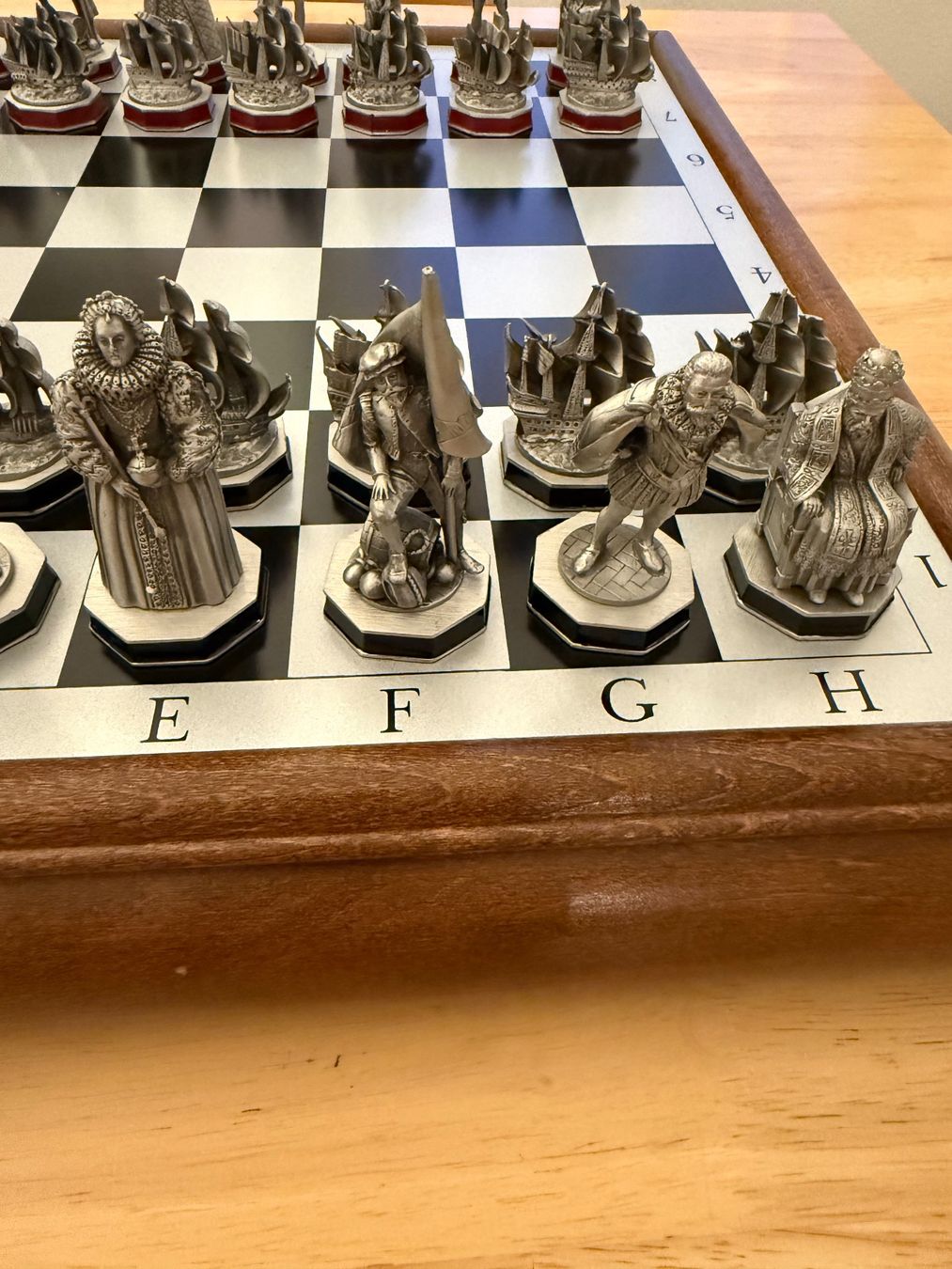 Giochi: The Armada Chess Set, original – Usato da Neftenbach venduto da GabrielAckermann 2