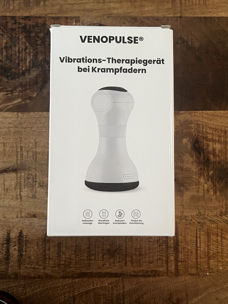 Appareil De Massage Venopulse Par Orthoback - Pour Jambes Lourdes, Avec Gel, Neuf