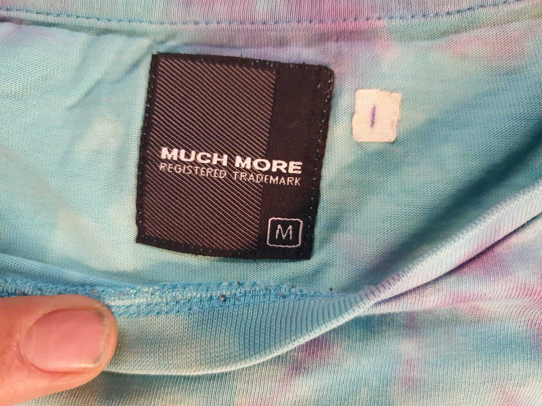 T-shirt: Much More T-Shirt blau grösse M – Usato da Zürich venduto da loosebone 2