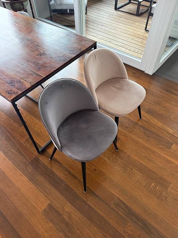 Tischset: Tisch & 4 Stühle – Gebraucht aus Baden von fabian..f 1
