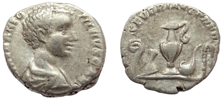 Tutti le monete: CARACALLA silber denar – Usato da La Sarraz venduto da classicworldcoins
